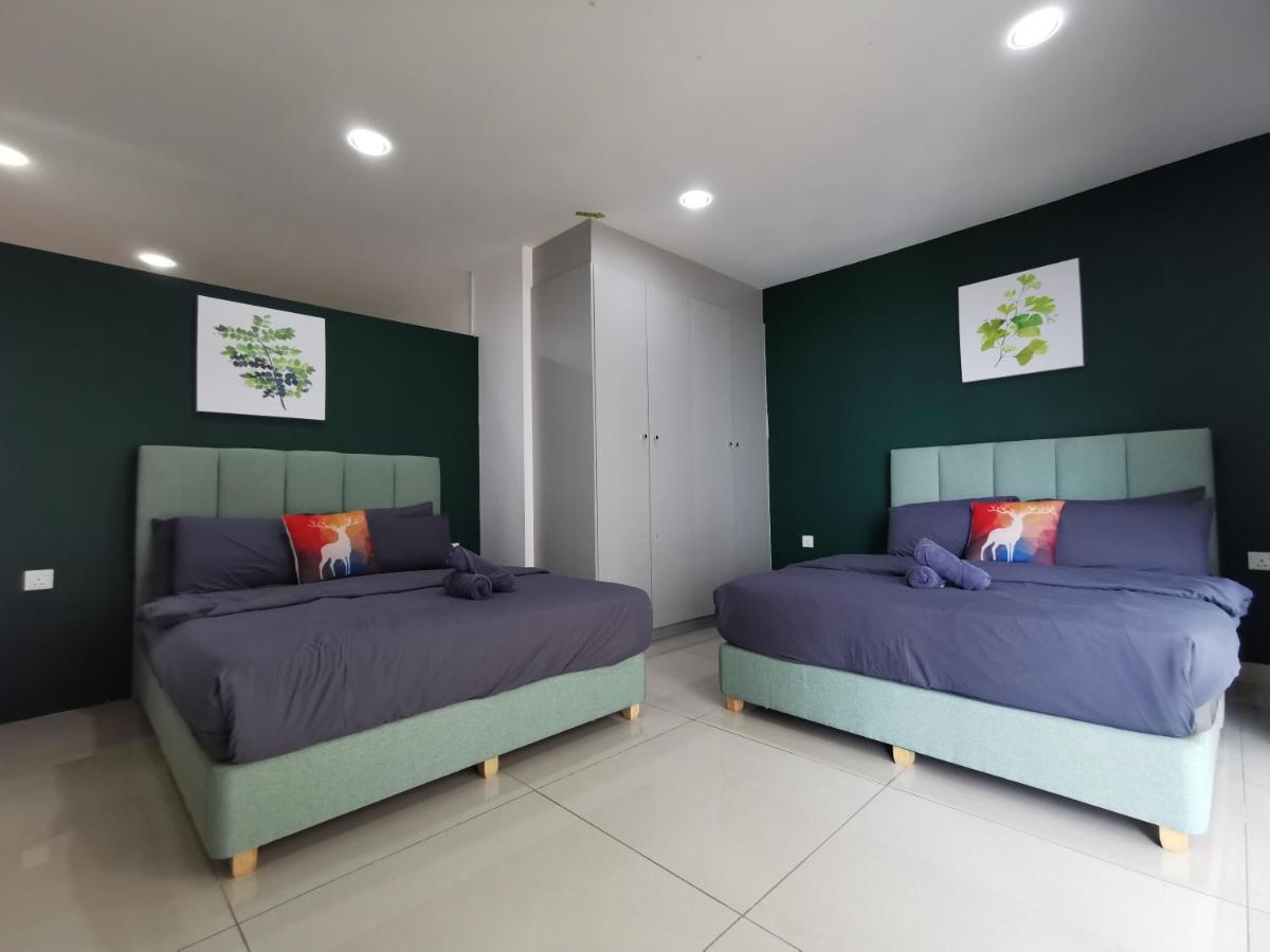 Ksl D'Esplanade Cozy Suite At Johor Johor Bahru Exterior foto